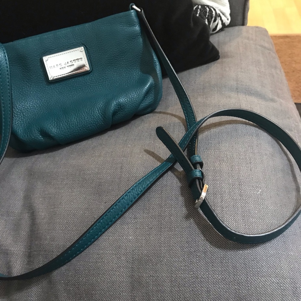 Marc Jacobs Percy Crossbody Teal